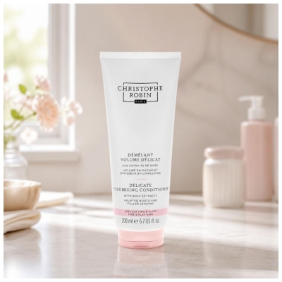 Christophe Robin Démêlant Volume (Cheveux Fins et Plats) 200 ml