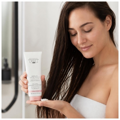 Christophe Robin Démêlant Volume (Cheveux Fins et Plats) 200 ml