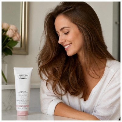 Christophe Robin Démêlant Volume (Cheveux Fins et Plats) 200 ml