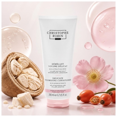 Christophe Robin Démêlant Volume (Cheveux Fins et Plats) 200 ml