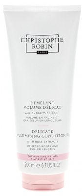 Christophe Robin Démêlant Volume (Cheveux Fins et Plats) 200 ml