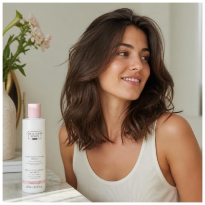 Christophe Robin Shampoing Volume Délicat (Cheveux Fins et Plats) 250 ml