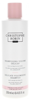 Christophe Robin Shampoing Volume Délicat (Cheveux Fins et Plats) 250 ml
