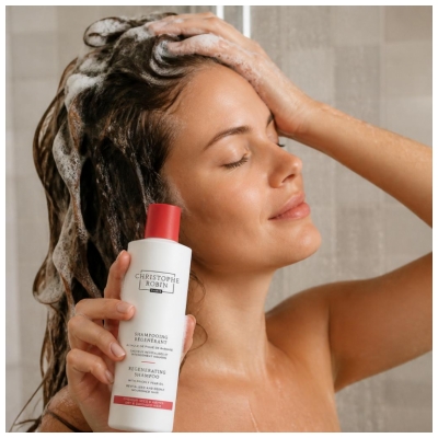 Christophe Robin Shampoing Régénérant (Cheveux Secs et Abîmés) 250 ml