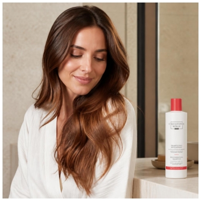 Christophe Robin Shampoing Régénérant (Cheveux Secs et Abîmés) 250 ml