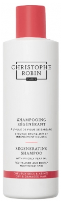 Christophe Robin Shampoing Régénérant (Cheveux Secs et Abîmés) 250 ml