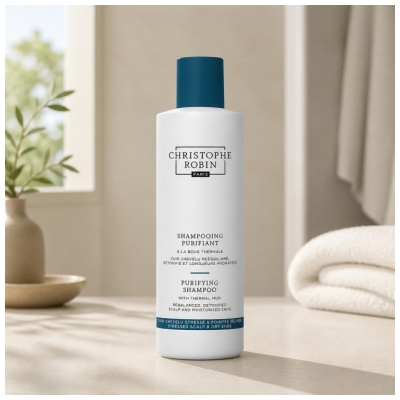 Christophe Robin Shampoing Purifiant (Cuir Chevelu Stressé) 250 ml