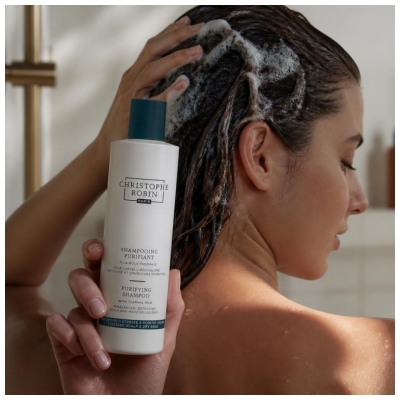 Christophe Robin Shampoing Purifiant (Cuir Chevelu Stressé) 250 ml