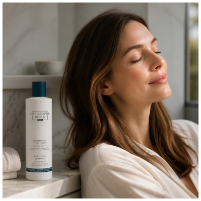 Christophe Robin Shampoing Purifiant (Cuir Chevelu Stressé) 250 ml