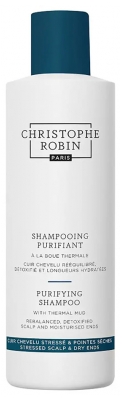 Christophe Robin Shampoing Purifiant (Cuir Chevelu Stressé) 250 ml