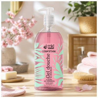 Mkl Green Nature Ethik Gel Douche Awara du Brésil 1 Litre