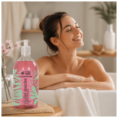 Mkl Green Nature Ethik Gel Douche Awara du Brésil 1 Litre