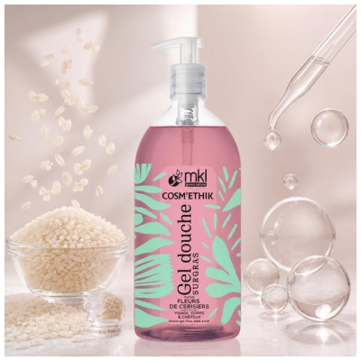 Mkl Green Nature Ethik Gel Douche Awara du Brésil 1 Litre