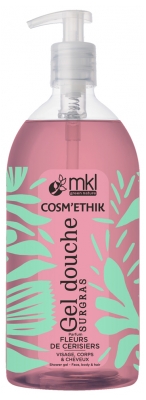 Mkl Green Nature Ethik Gel Douche Awara du Brésil 1 Litre