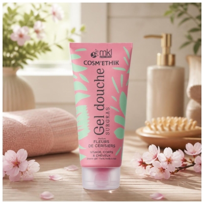 Mkl Green Nature Ethik Gel Douche Awara du Brésil 200 ml