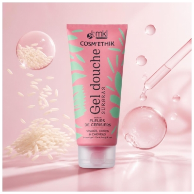 Mkl Green Nature Ethik Gel Douche Awara du Brésil 200 ml
