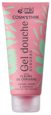 Mkl Green Nature Ethik Gel Douche Awara du Brésil 200 ml