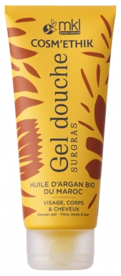 Mkl Green Nature Ethik Gel Douche Argan Bio du Maroc 200 ml