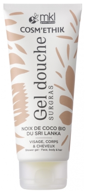 Mkl Green Nature Ethik Gel Douche Coco 200 ml