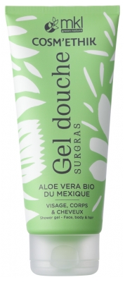 Mkl Green Nature Ethik Shampooing Douche Aloe Vera Bio du Mexique 200 ml