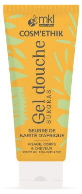 Mkl Green Nature Ethik Shampooing Douche Karité Bio d'Afrique 200 ml