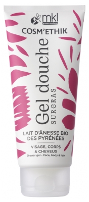 Mkl Green Nature Ethik Gel Douche Surgras 200 ml