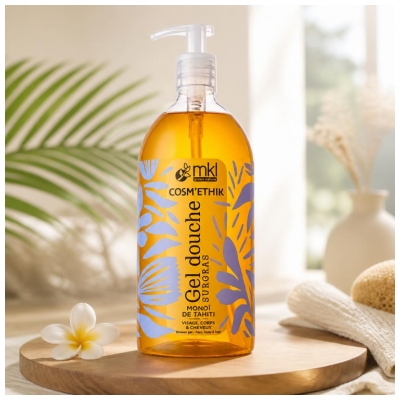 Mkl Green Nature Ethik Gel Douche Monoi de Tahiti 1 Litre