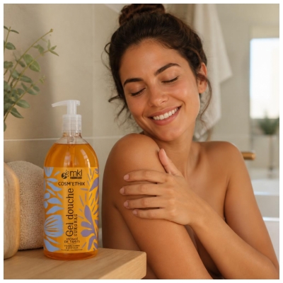 Mkl Green Nature Ethik Gel Douche Monoi de Tahiti 1 Litre