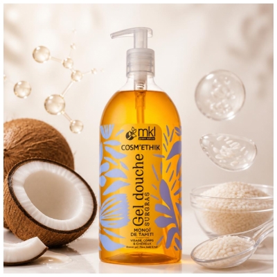 Mkl Green Nature Ethik Gel Douche Monoi de Tahiti 1 Litre