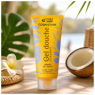 Mkl Green Nature Ethik Gel Douche Monoi de Tahiti 200 ml