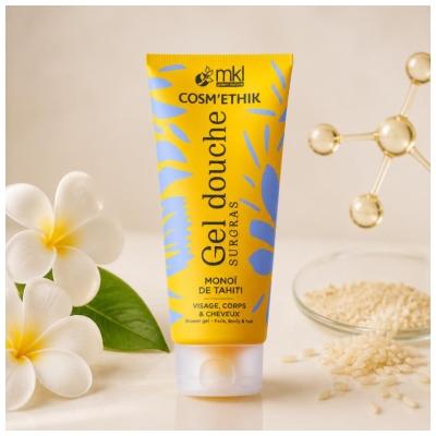 Mkl Green Nature Ethik Gel Douche Monoi de Tahiti 200 ml