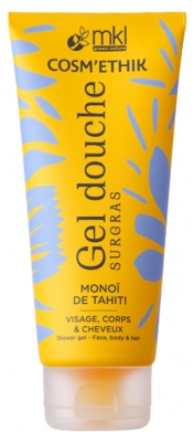 Mkl Green Nature Ethik Gel Douche Monoi de Tahiti 200 ml