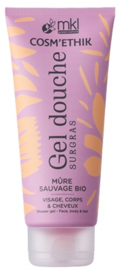 MKL Green Nature Cosm'Ethik Gel Douche Mûre Sauvage Bio 200 ml