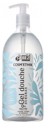 Mkl Green Nature Ethik Shampooing Douche 0% 1 Litre