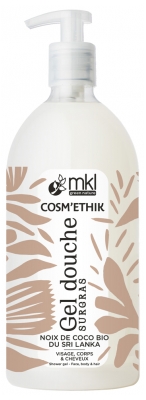 Mkl Green Nature Ethik Shampooing Douche Coco 1 Litre