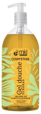 Mkl Green Nature Ethik Shampooing Douche Karité Bio d'Afrique 1 Litre