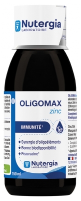 Nutergia Oligomax Zinc 150 ml - Immunité