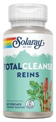 Solaray Total Cleanse Reins - 60 Caps.vég