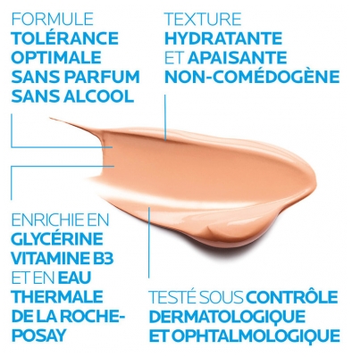 La Roche-Posay Tolériane Snsitive Le Teint Crème 50 ml - Teinte : Light