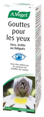 A.vogel Gouttes Pour Les Yeux 10 ml