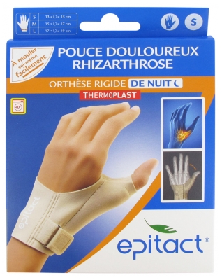 Epitact Orth Pouce Thermo Gauche S