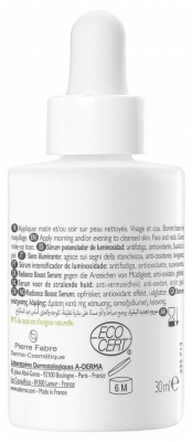 A-DERMA Biology Sérum Coup d'Éclat 30 ml