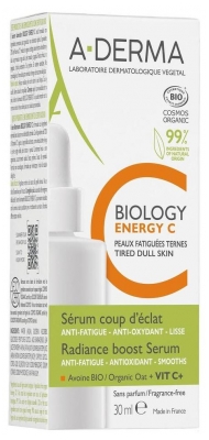 A-DERMA Biology Sérum Coup d'Éclat 30 ml