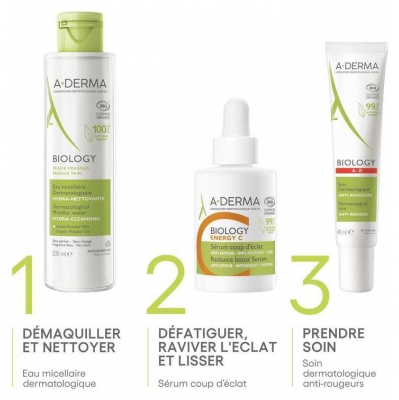 A-DERMA Biology Sérum Coup d'Éclat 30 ml
