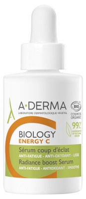 A-DERMA Biology Sérum Coup d'Éclat 30 ml