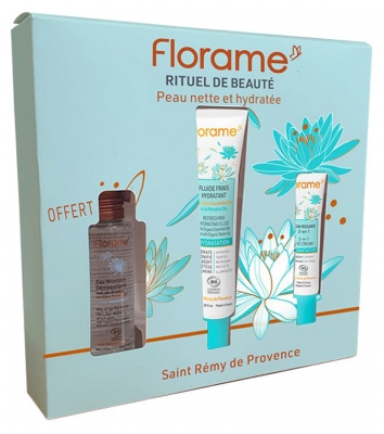 Florame Coffret Rituel de Beauté Visage Bio