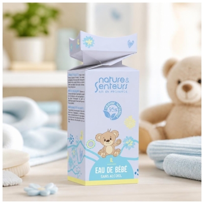 Nature & Senteurs Eau de Bébé Garçon Sans Alcool 50 ml