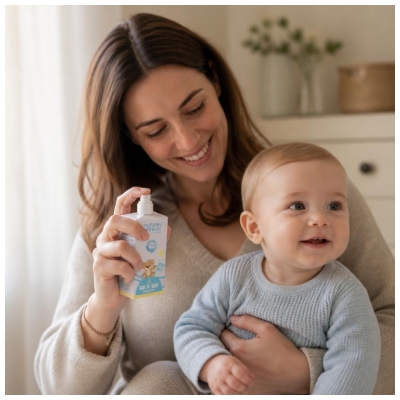 Nature & Senteurs Eau de Bébé Garçon Sans Alcool 50 ml