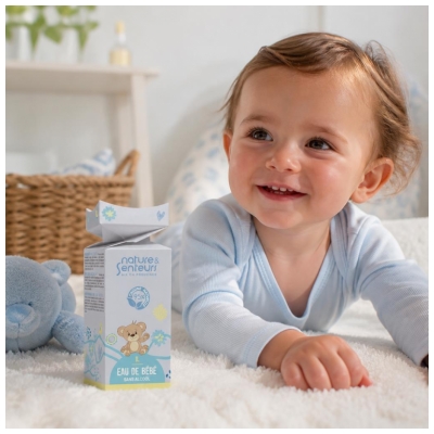 Nature & Senteurs Eau de Bébé Garçon Sans Alcool 50 ml
