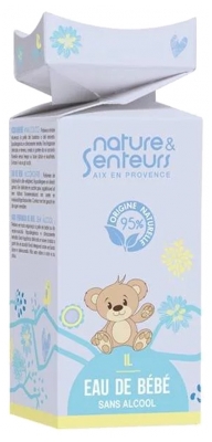 Nature & Senteurs Eau de Bébé Garçon Sans Alcool 50 ml